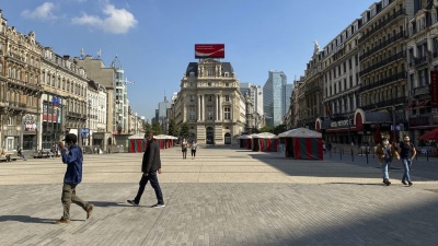 Полиция закрыла шесть секс-шопов в центре Брюсселя о попперс