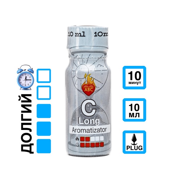Купить Долгий "C" 10 мл с  эффектом действия, в Орле, цена: 950 ₽