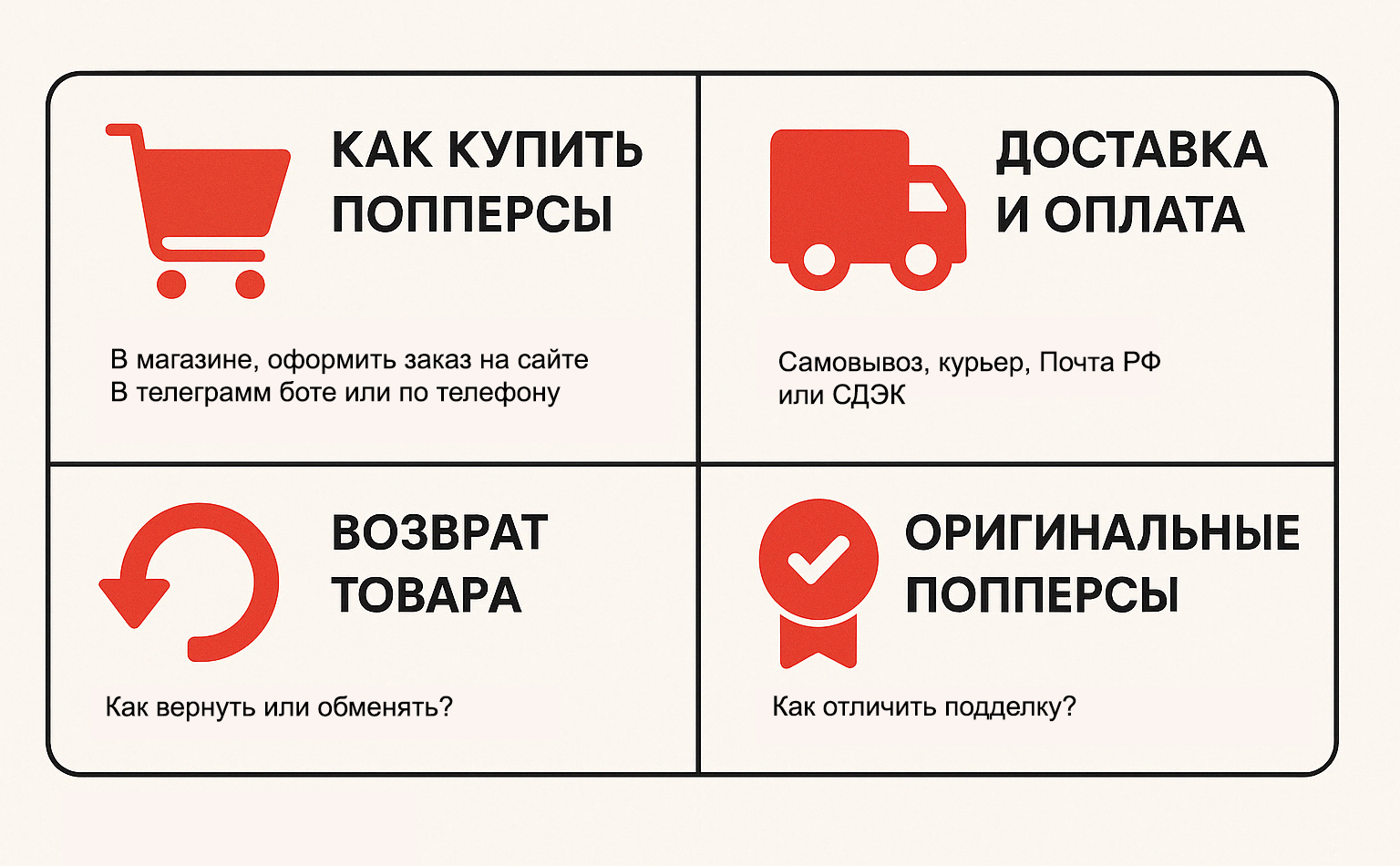 FAQ о попперсах в Орле