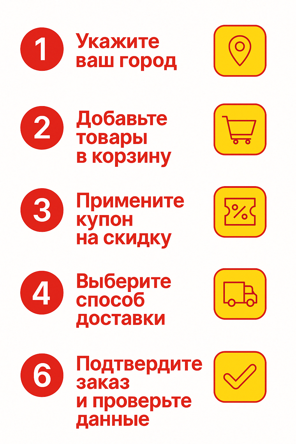 Как заказать попперсы на сайте по этапам в Орле